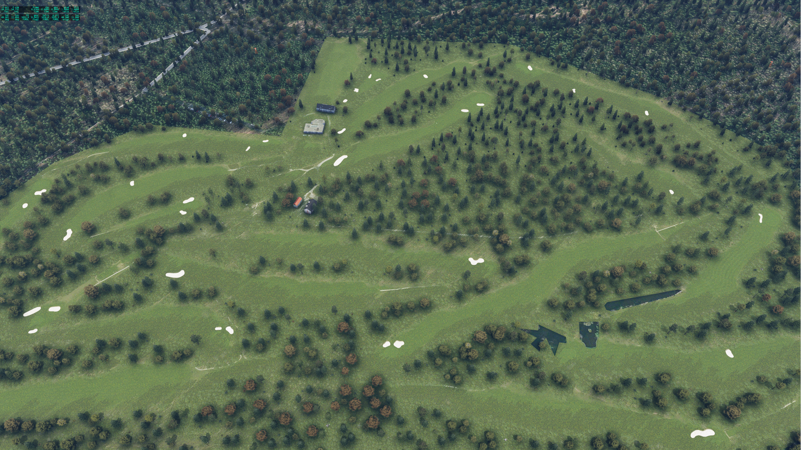 golf course